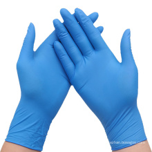 Blue Powder Free Disposable Nitrile Medical Examination Gloves Price Box Manufacturers China, Surgical Dental Gloves Nitrile